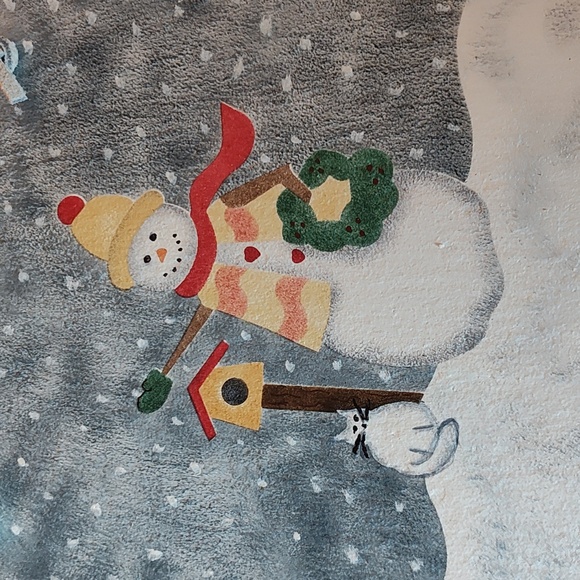 2-SET: CHRISTMAS SNOWMAN HANGING DECOR - Picture 7 of 15